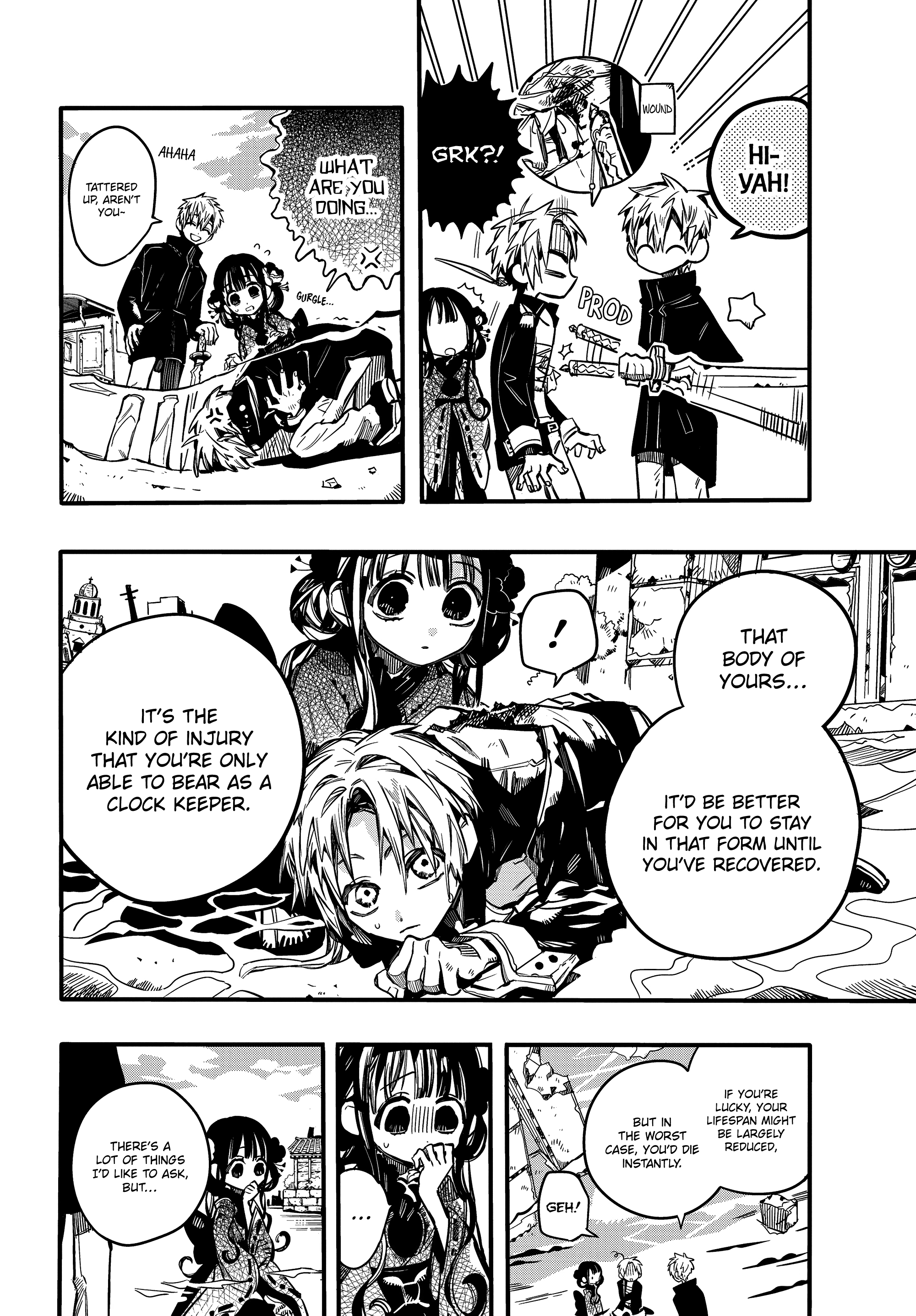 Toilet Bound Hanako Kun, Chapter 70 image 06